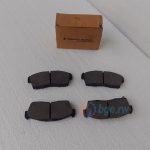 BRAKE PAD SET – 55810M62S00 – SUZUKI S-PRESSO